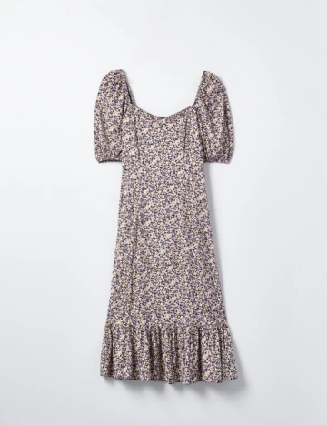 Rochie medie Mohito, floral, 32 Floral print