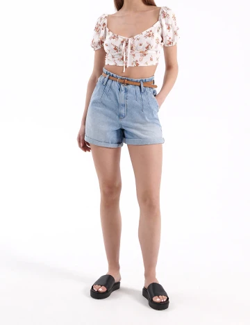 Top House Brand, alb, L Alb