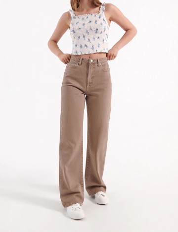 
						Top House Brand, alb, XL
