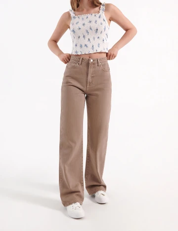 Top House Brand, alb, XL Alb