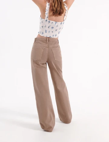 Top House Brand, alb, XL Alb