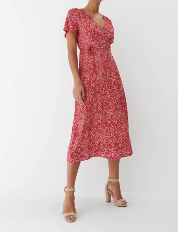 Rochie Mohito, rosu, 38 Rosu