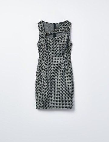 Rochie scurta Mohito, negru, XXS