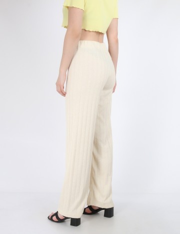 Pantaloni Reserved, crem, XL