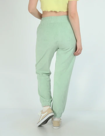 Pantaloni Reserved, verde, XS Verde
