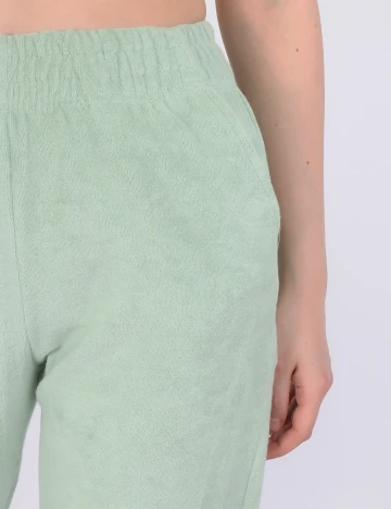 Pantaloni Reserved, verde, XS Verde