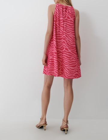 Rochie scurta Mohito, roz, XS