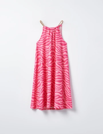 Rochie scurta Mohito, roz, XXS