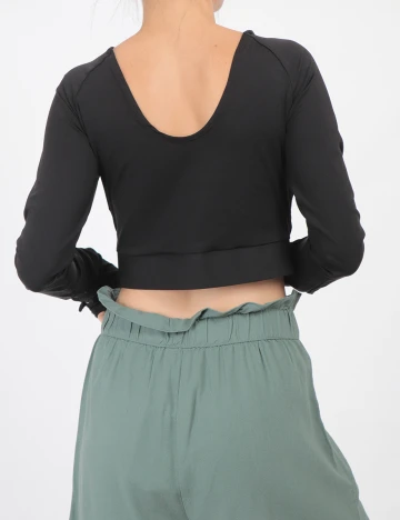 Top Reserved, negru, XL