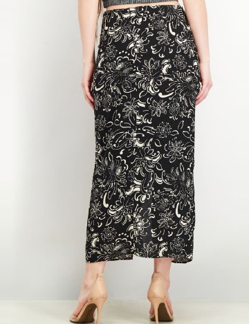 Fusta Reserved, negru, L