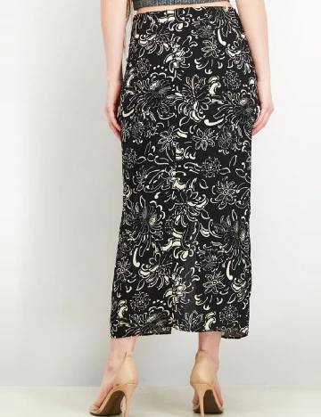 Fusta Reserved, negru, L