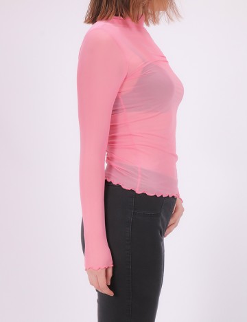 Bluza Reserved, roz, XS