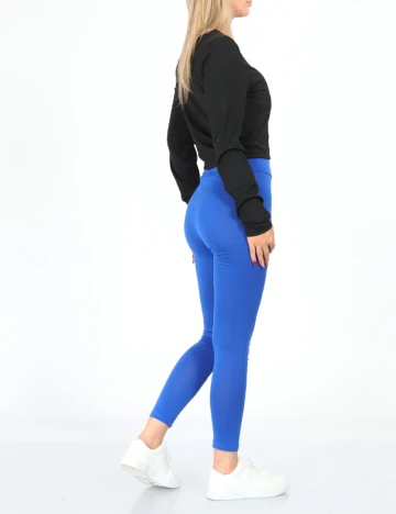 Top Reserved, negru, L