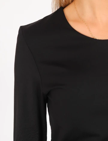 Top Reserved, negru, L