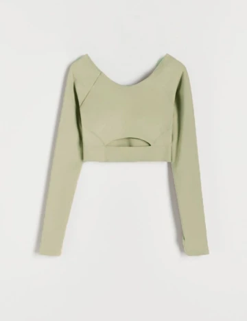 Top Reserved, verde, M