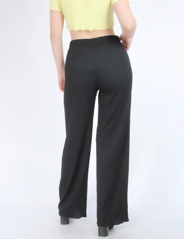 Pantaloni Reserved, negru