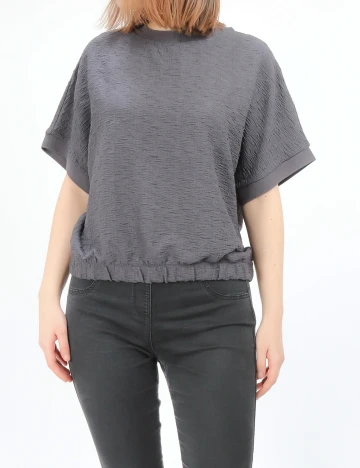 Bluza Reserved, gri, M
