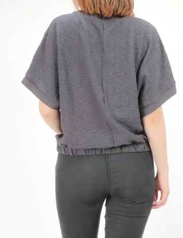 Bluza Reserved, gri, M