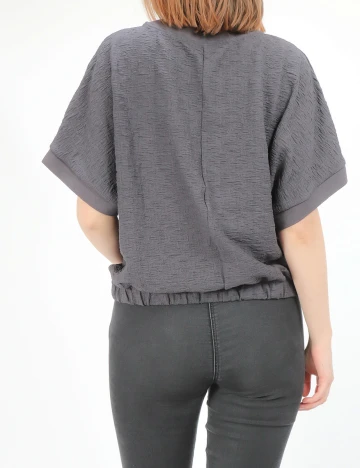 Bluza Reserved, gri, M