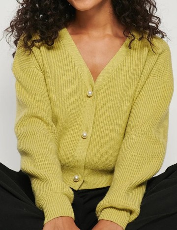 Bluza NA-KD, verde, S