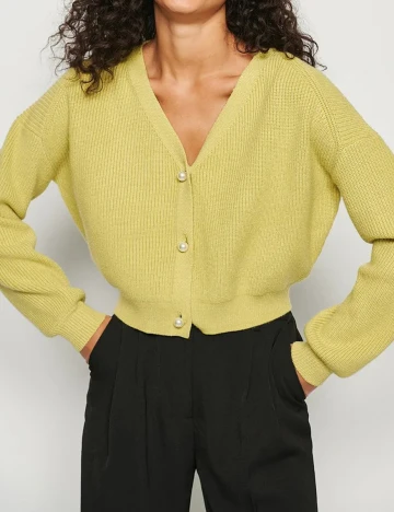 Bluza NA-KD, verde, S