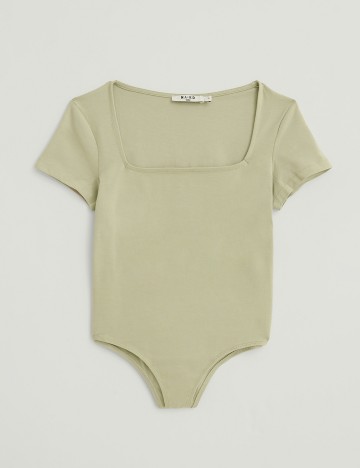 Body NA-KD, verde, M
