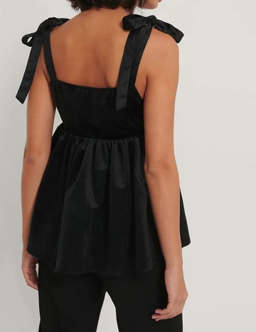 Top NA-KD, negru, S