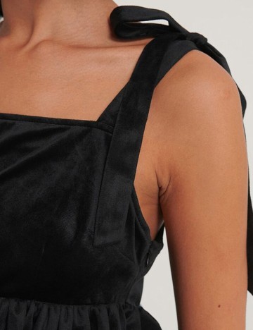 Top NA-KD, negru, S