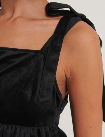 Top NA-KD, negru, S