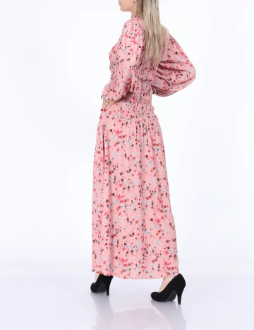 Rochie lunga Reserved, floral, S