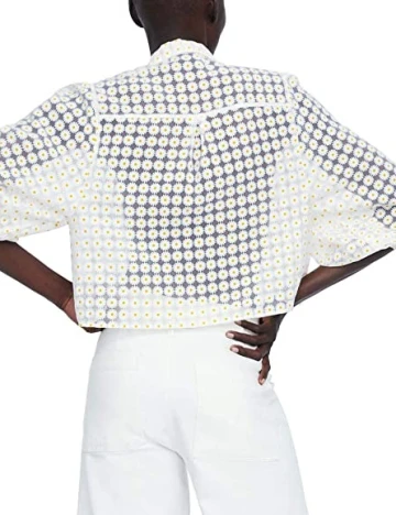 Camasa Zara, floral, M Floral print