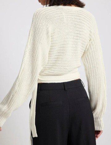 Bluza NA-KD, alb
