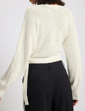 Bluza NA-KD, alb
