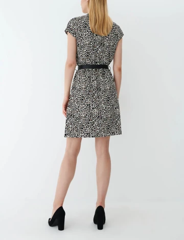 Rochie scurta Mohito, animal print Animal print