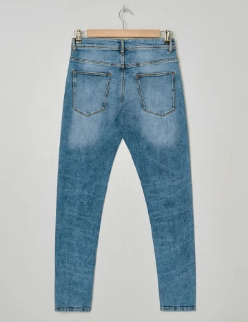 Blugi House Brand, albastru, W28/L30