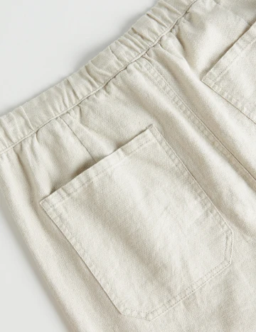 Pantaloni Reserved, bej, M