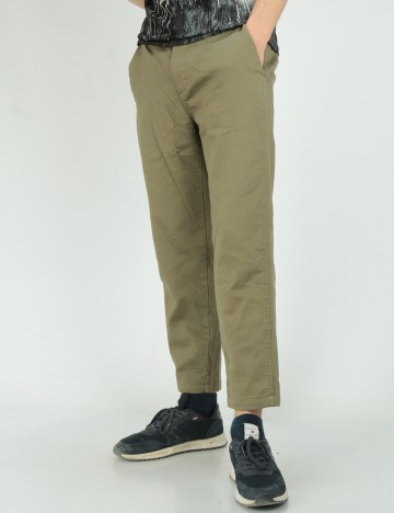 Pantaloni Reserved, verde, L