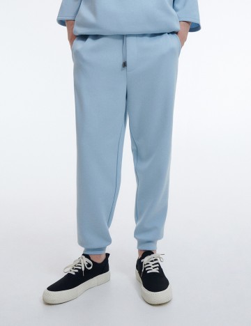 Pantaloni Reserved, albastru, L