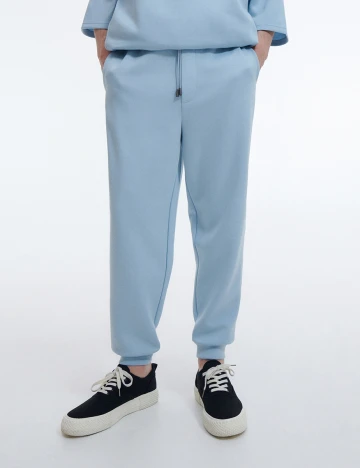 Pantaloni Reserved, albastru, L Albastru