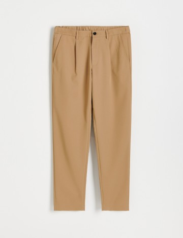 Pantaloni Reserved, maro, XL
