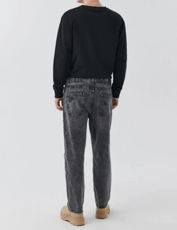 Blugi CROPP, gri, W28/L30 Gri