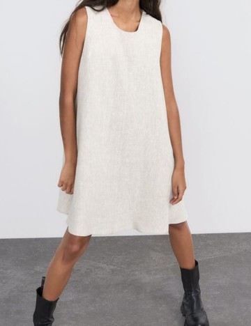Rochie Zara, crem, M