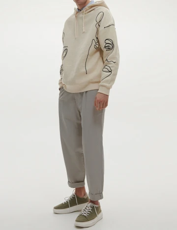 Pantaloni Reserved, gri Gri