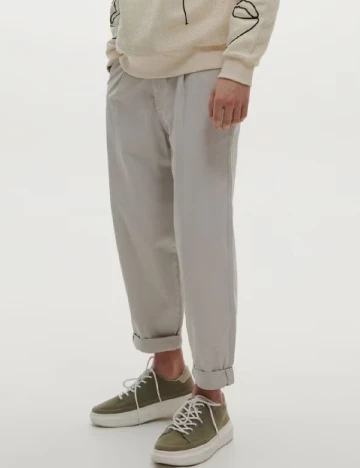 Pantaloni Reserved, gri Gri