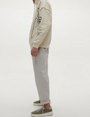 Pantaloni Reserved, gri Gri