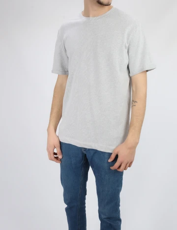 Tricou Reserved, gri, M