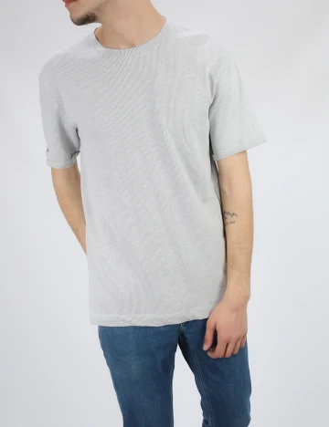Tricou Reserved, gri, M