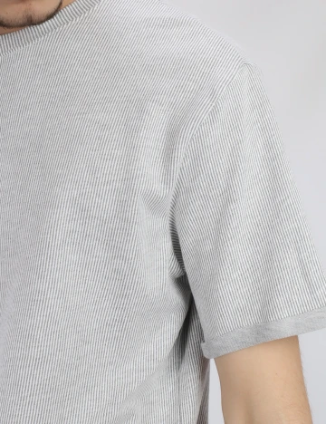 Tricou Reserved, gri, M