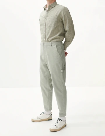 Pantaloni Reserved, gri, XL Gri