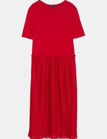 Rochie Zara, rosu Rosu